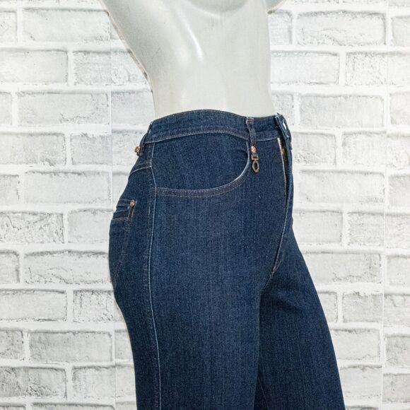 Judi Rosen NY Women's High Rise indigo cotton Stretch Skinny Jeans size 26 - Picture 14 of 15